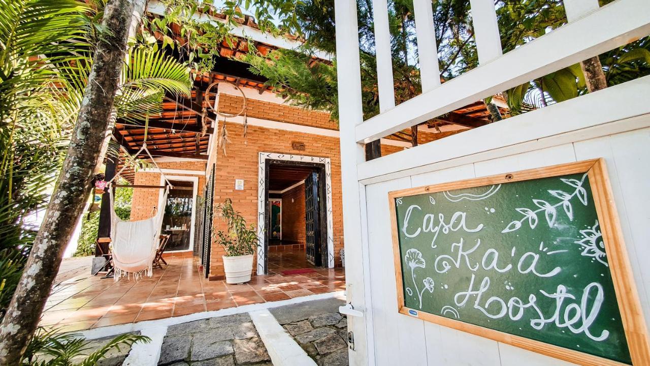 Casa Ka'A Hostel Ubatuba Exteriör bild