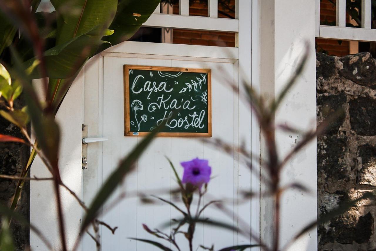 Casa Ka'A Hostel Ubatuba Exteriör bild