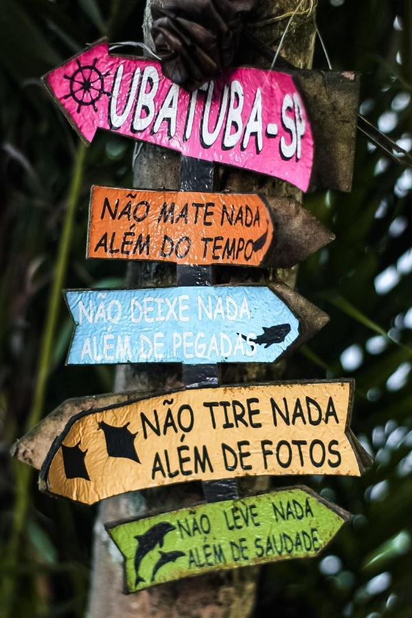 Casa Ka'A Hostel Ubatuba Exteriör bild