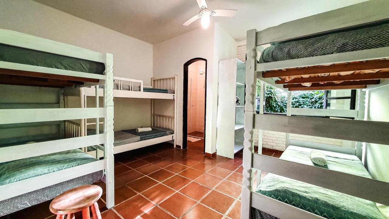 Casa Ka'A Hostel Ubatuba Rum bild