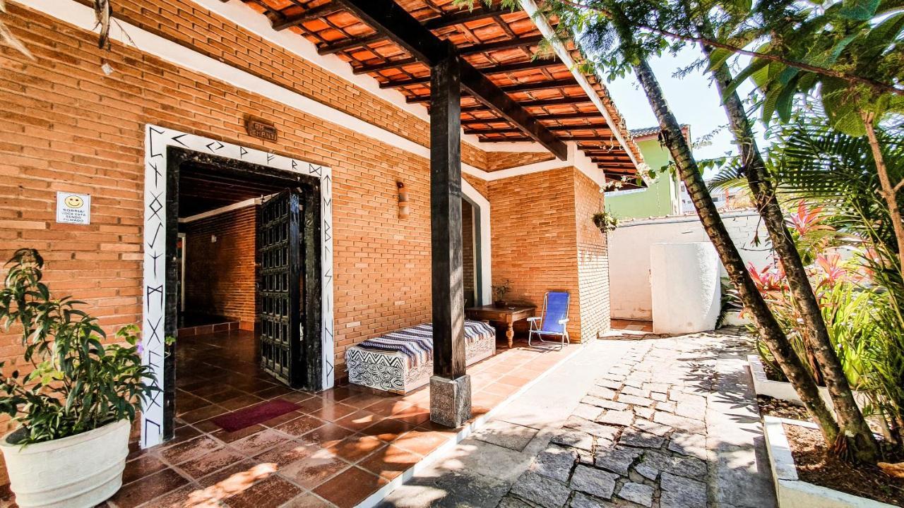 Casa Ka'A Hostel Ubatuba Exteriör bild