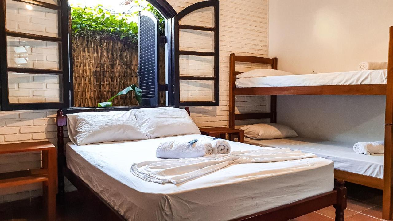 Casa Ka'A Hostel Ubatuba Rum bild
